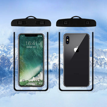 Universal Waterproof Phone Pouch for Outdoor Use - InspiredGrabs.com